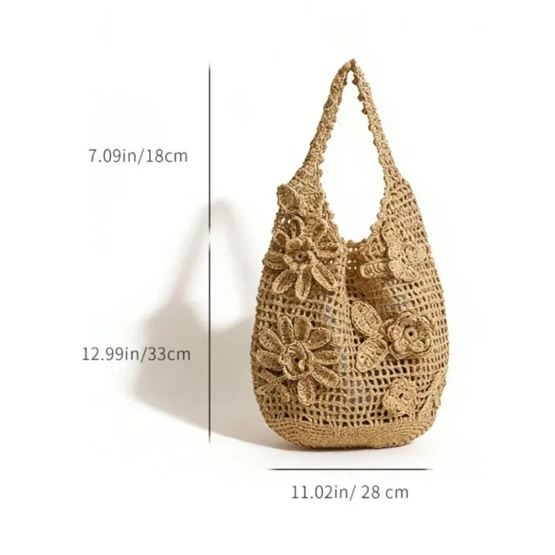 Syros - Woven Beach Tote