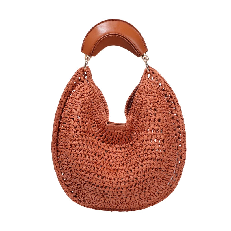 Rethymno - Straw Clutch