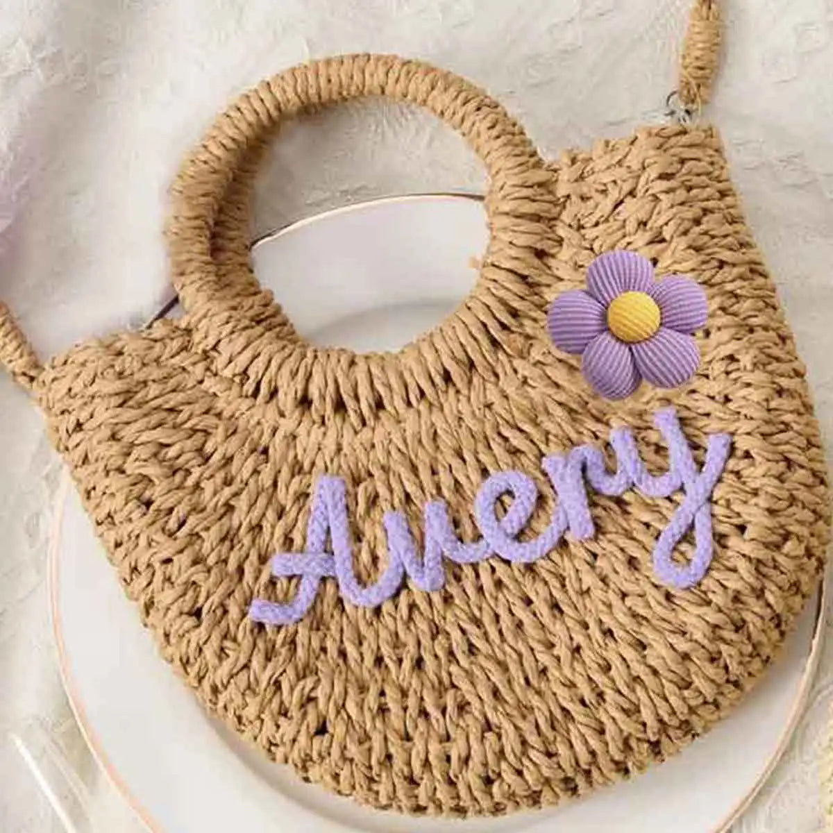 Pag - Raffia Clutch