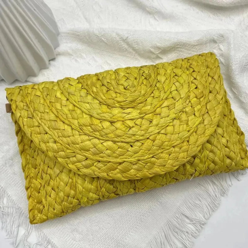 Pollenca - Corn Husk Clutch