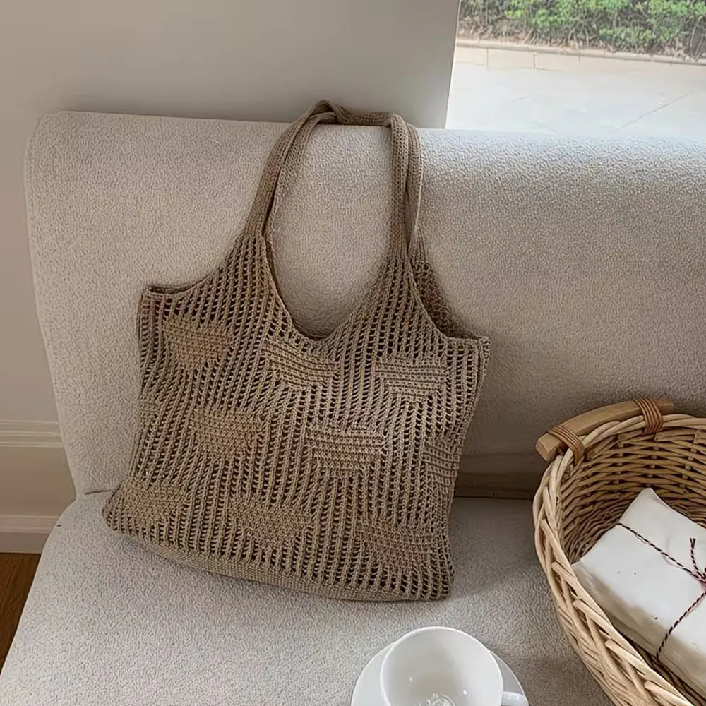 Corfu - Straw Shoulder Bag