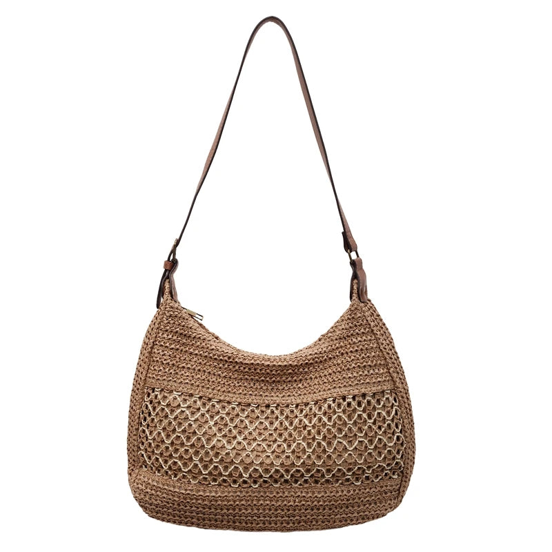Korcula - Rattan Crossbody Bag