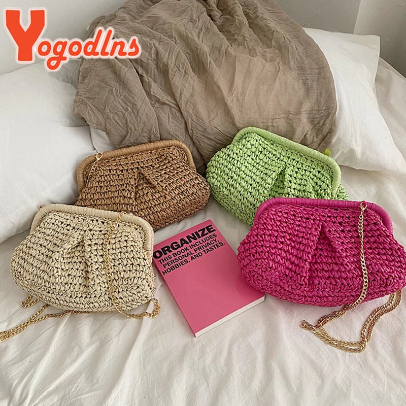 Llafranc - Straw Clutch