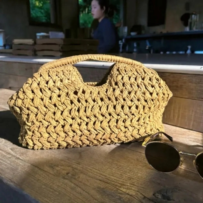 Trogir - Straw Clutch