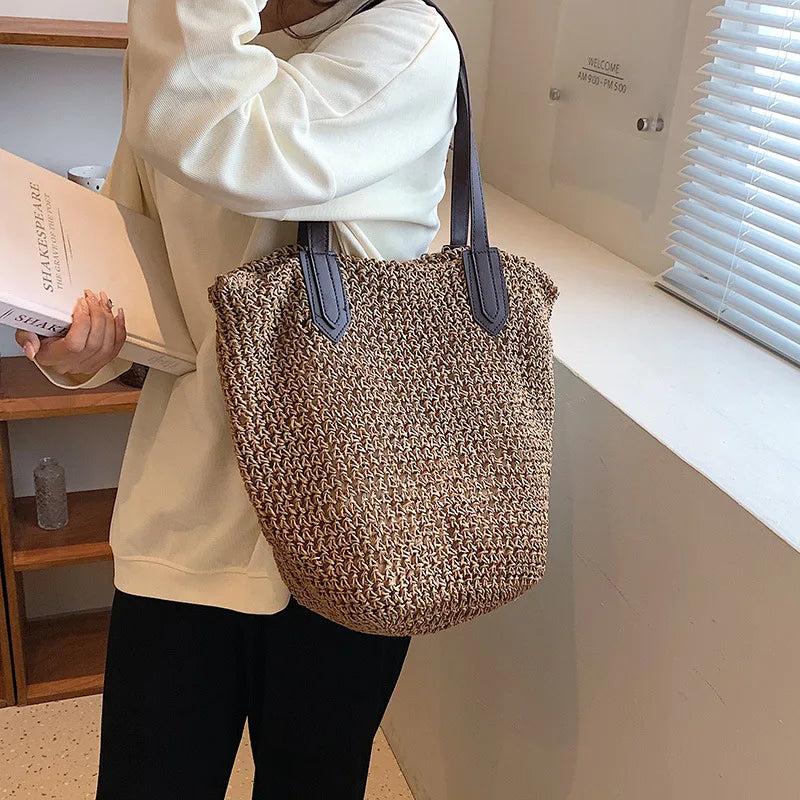 Cesme - Woven Beach Bag