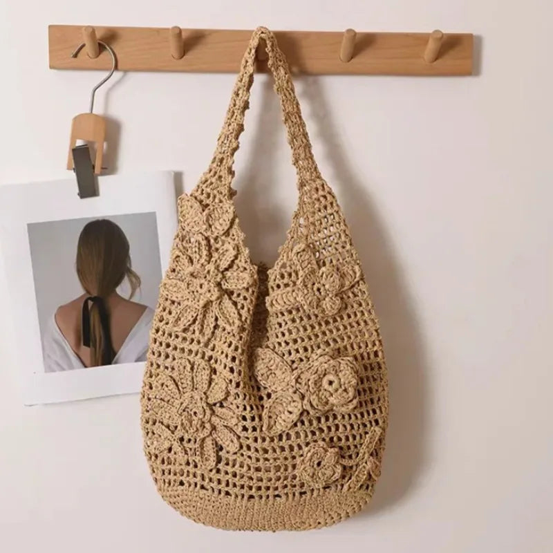 Syros - Woven Beach Tote
