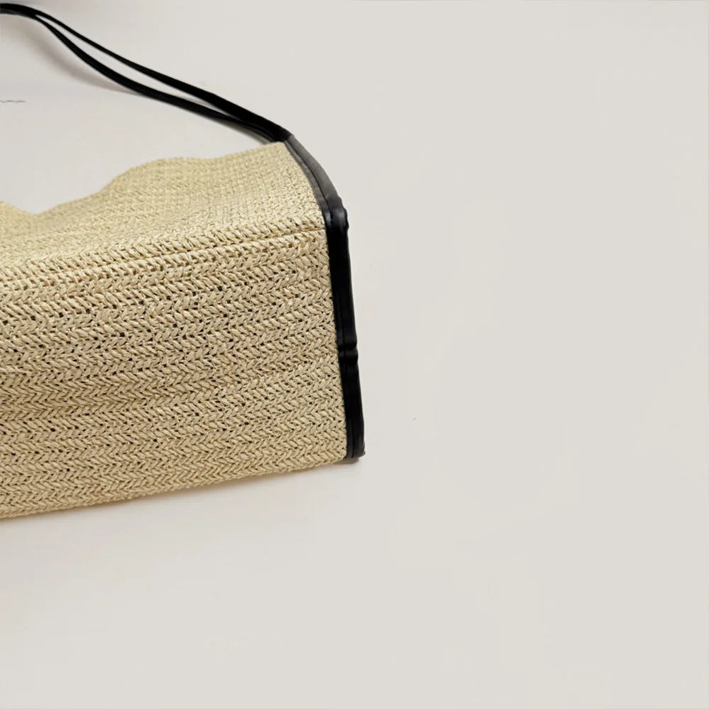 Chania - Straw Tote Bag