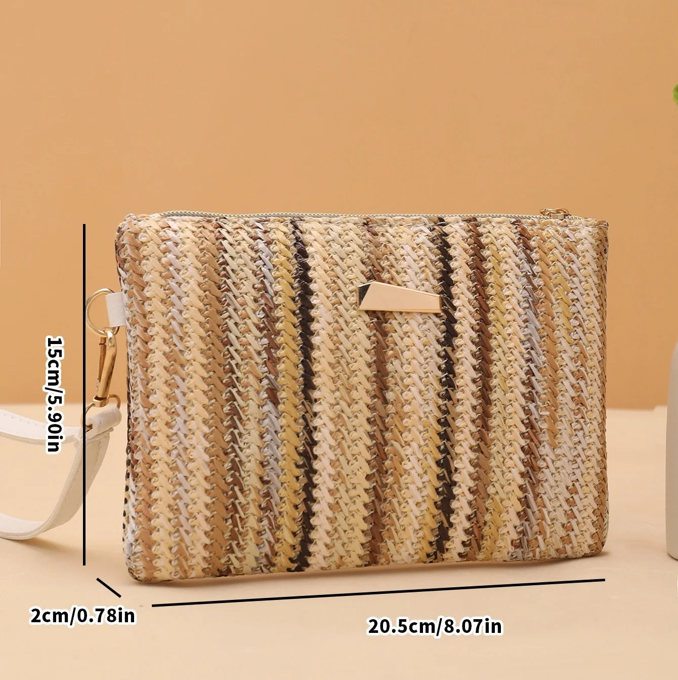 Naxos - Straw Clutch