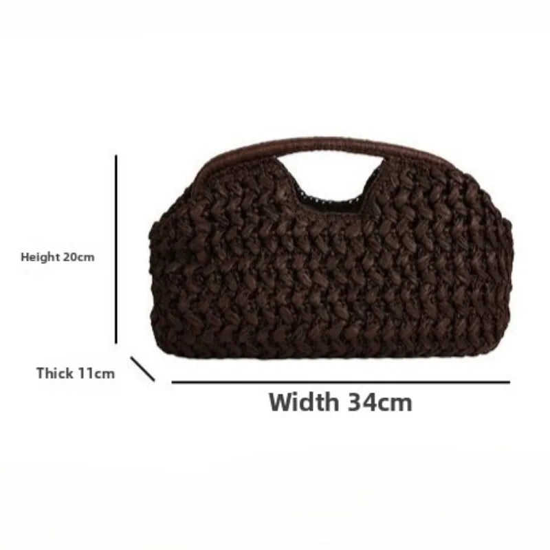 Losinj - Rattan Clutch