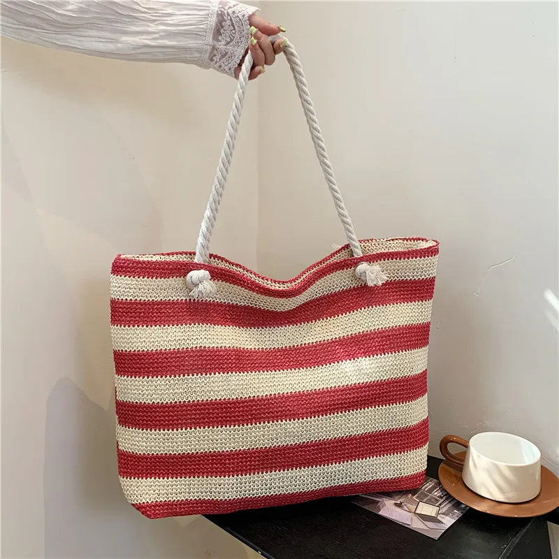 Palau - Straw Beach Tote