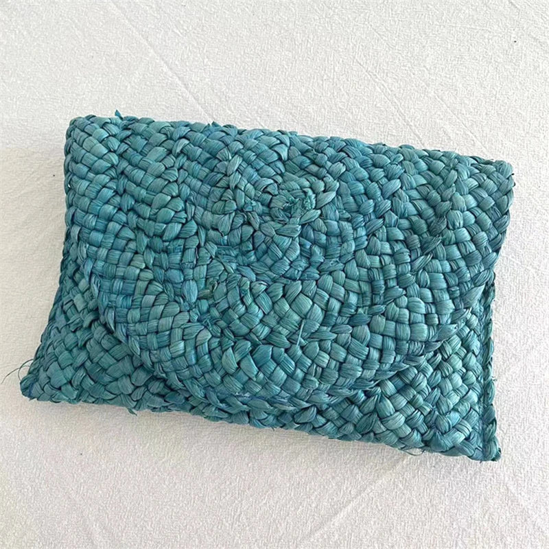 Mijas - Corn Husk Clutch