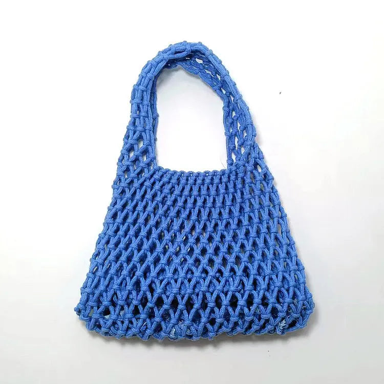 Serifos - Crochet Crossbody Bag