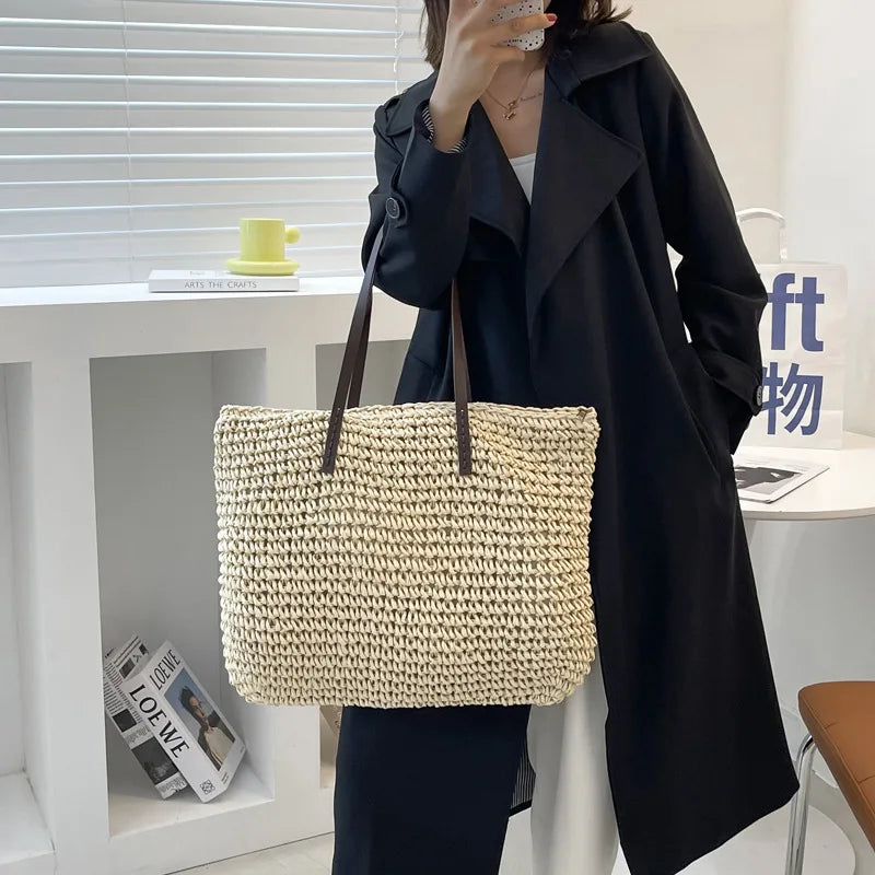 Ulcinj - Woven Beach Bag