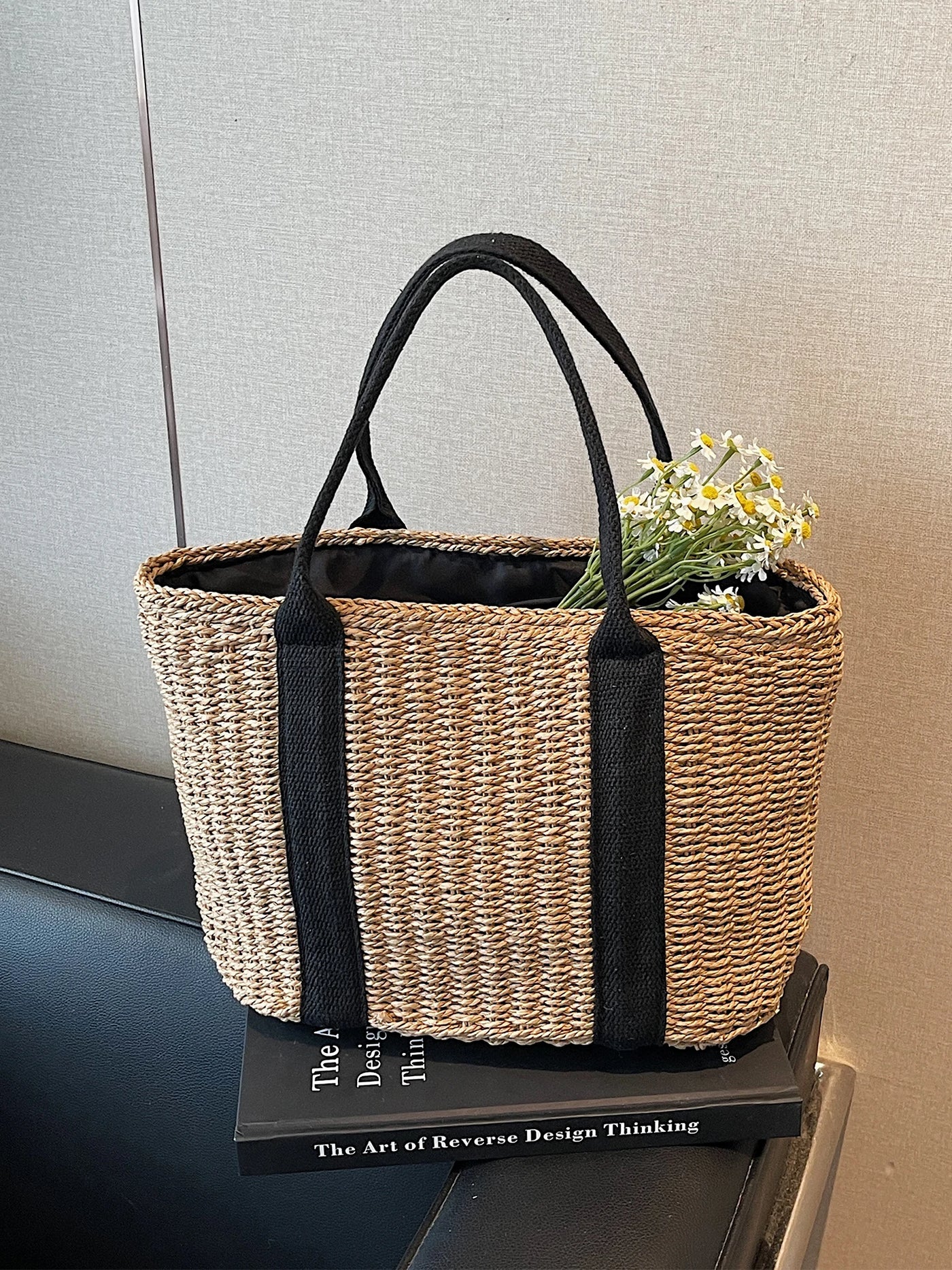 Gassin - Straw Beach Tote