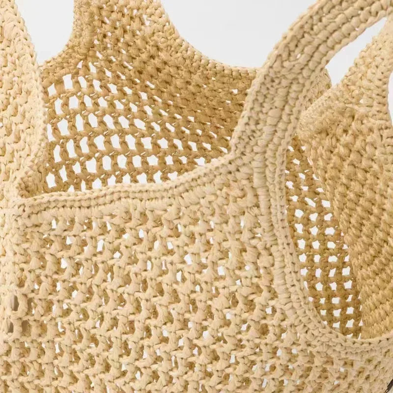 Mondello - Rattan Tote Bag