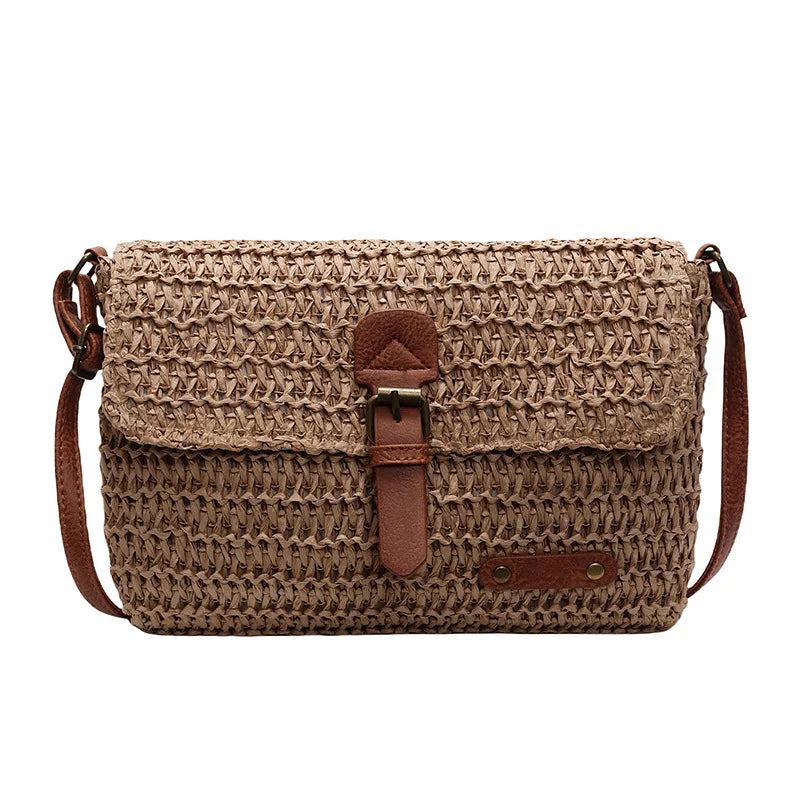 Primosten - Straw Crossbody Bag