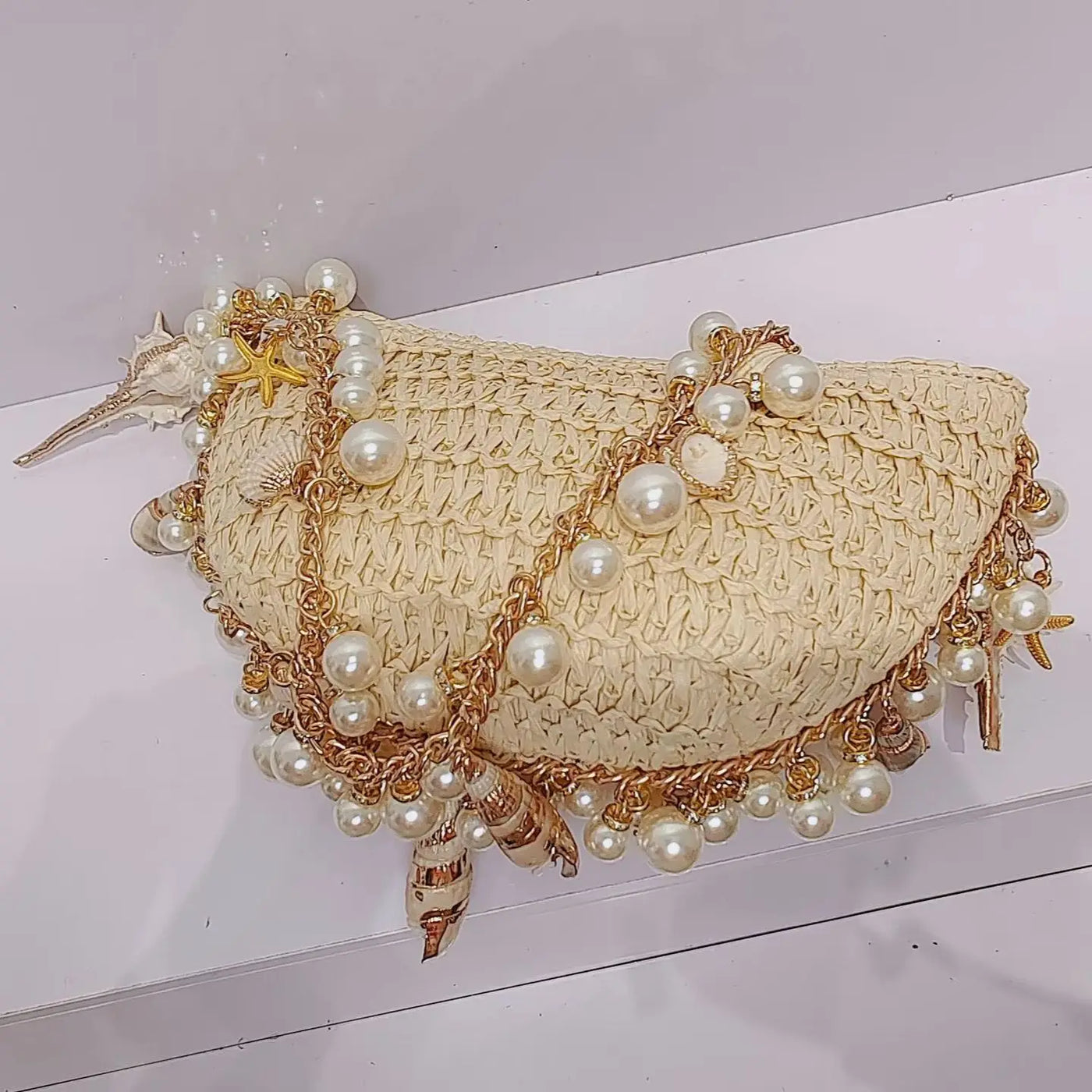 Boccadasse - Straw Crossbody Bag