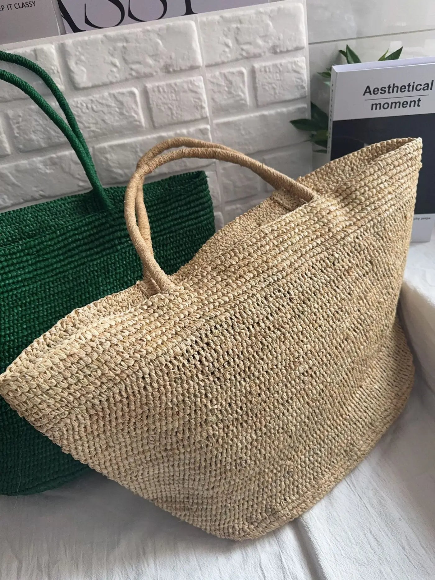 Budelli - Woven Beach Bag