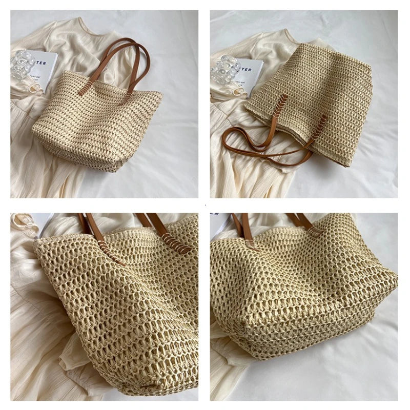 Brac - Straw Beach Tote