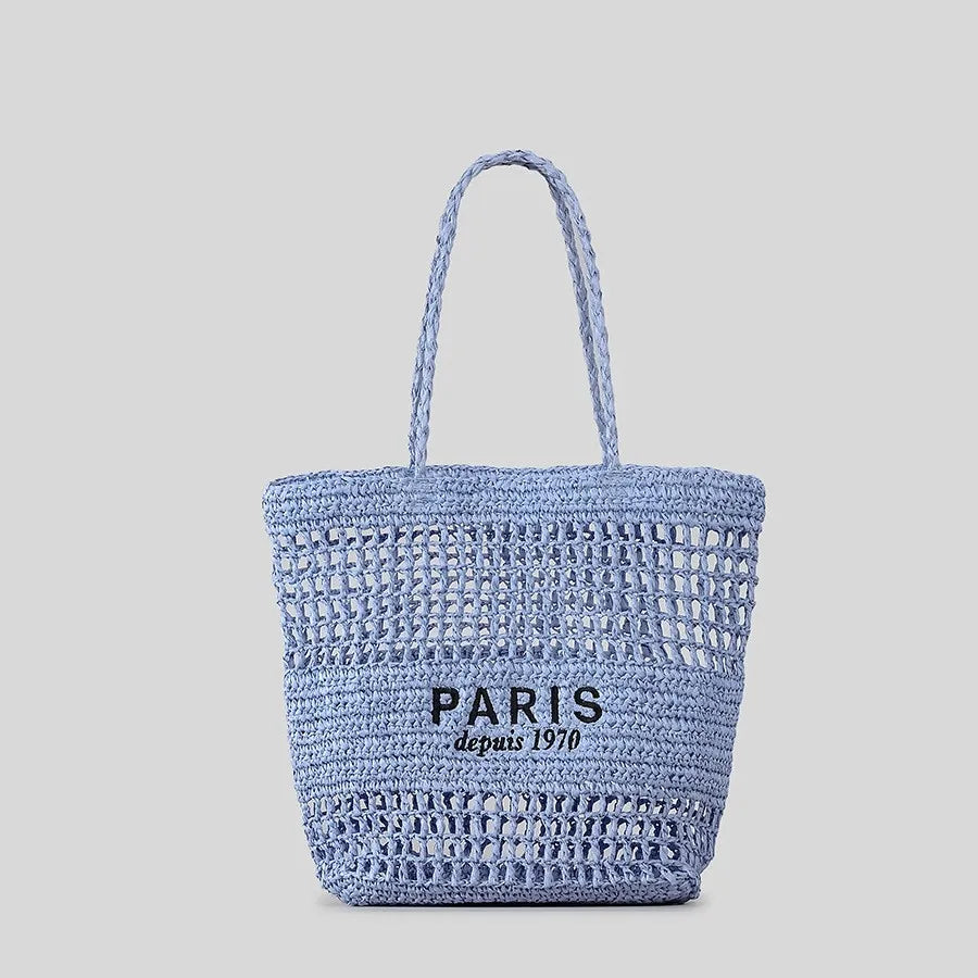 Carloforte - Straw Shoulder Bag