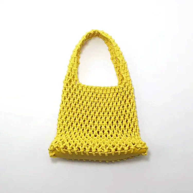 Serifos - Crochet Crossbody Bag