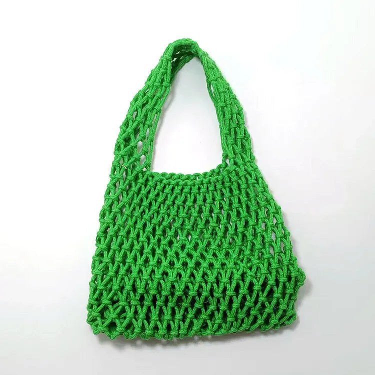 Serifos - Crochet Crossbody Bag