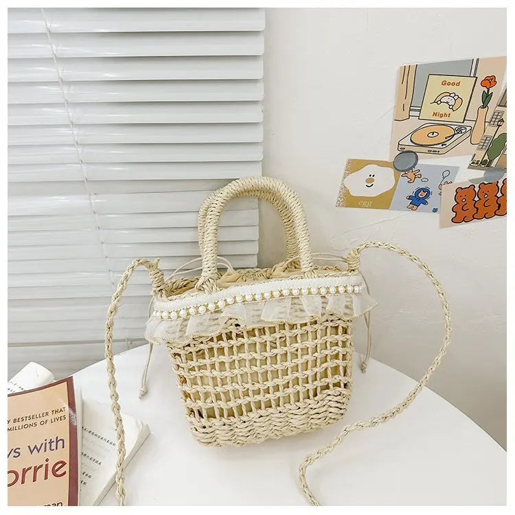 Fethiye - Straw Crossbody Bag