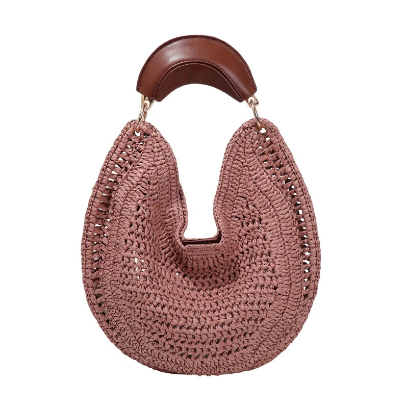 Rethymno - Straw Clutch