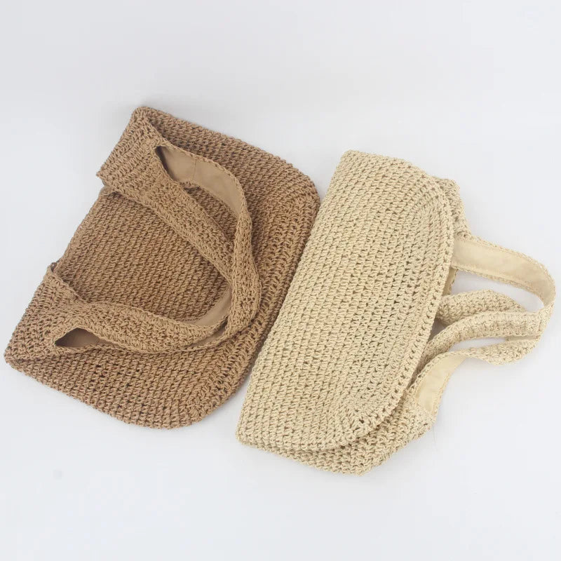 Aiguablava - Rattan Tote Bag