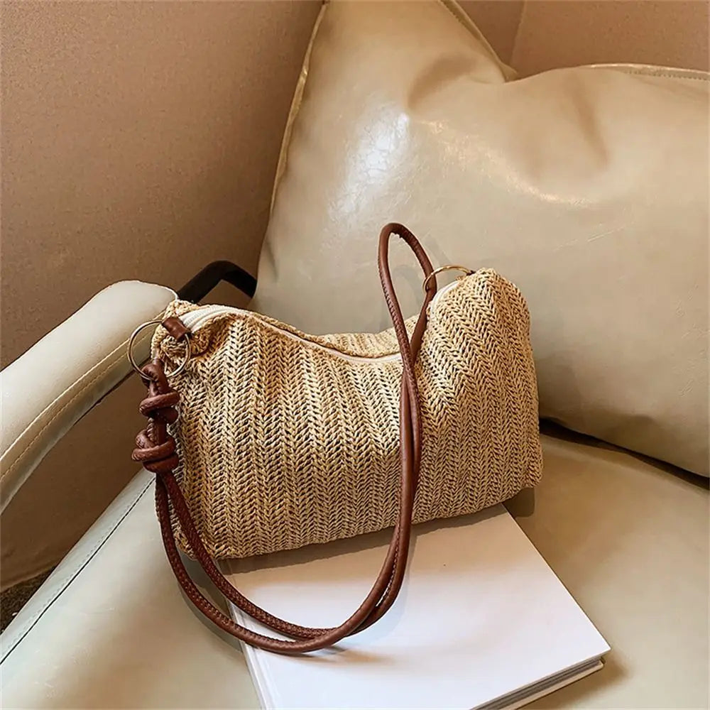 Imperia - Rattan Crossbody Bag
