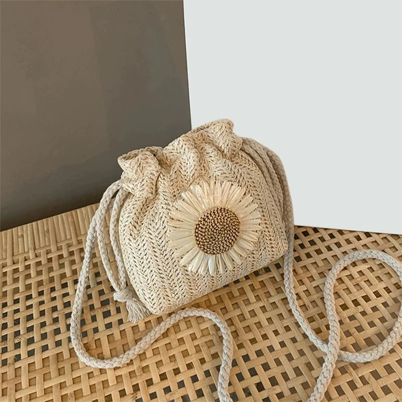 Spetses - Straw Clutch
