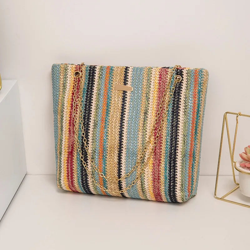 Calpe - Rattan Crossbody Bag
