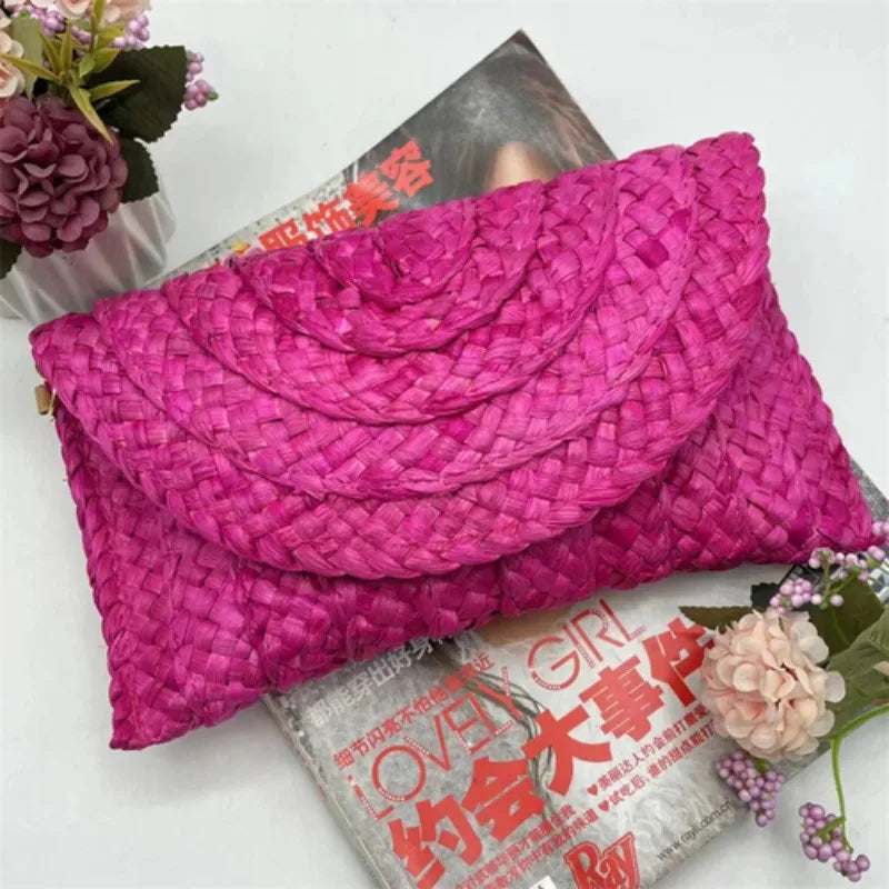 Pollenca - Corn Husk Clutch