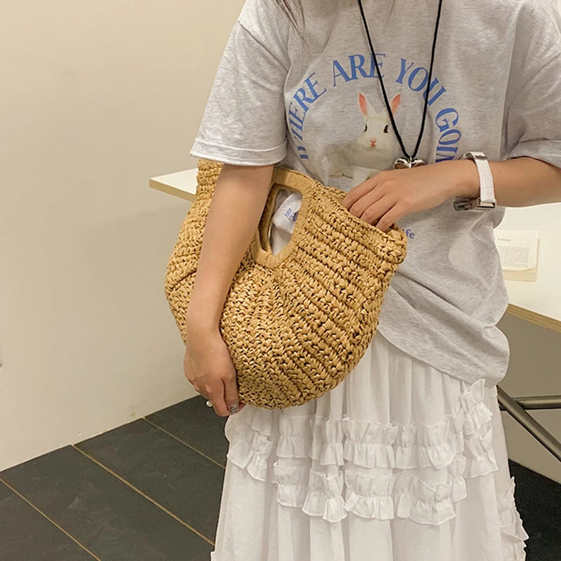 Tellaro - Woven Beach Bag