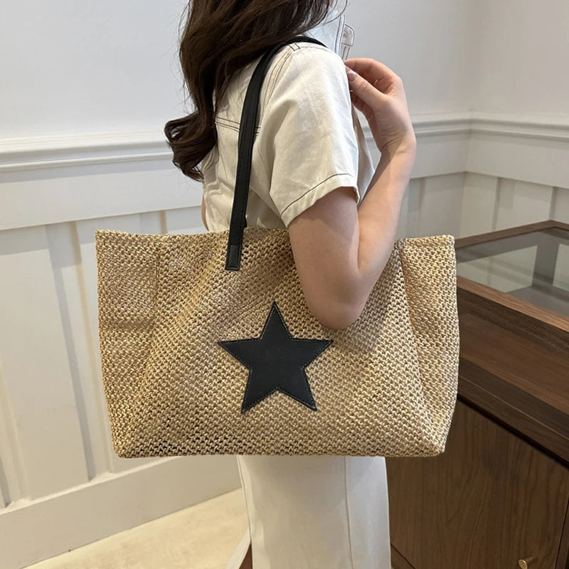Sanremo - Woven Bucket Bag