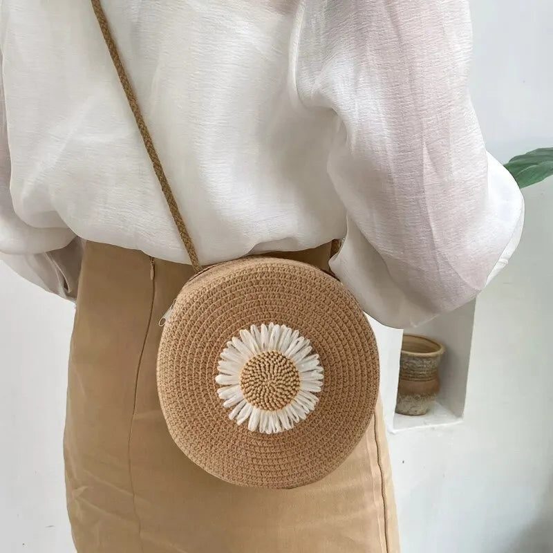 Kalkan - Straw Crossbody Bag