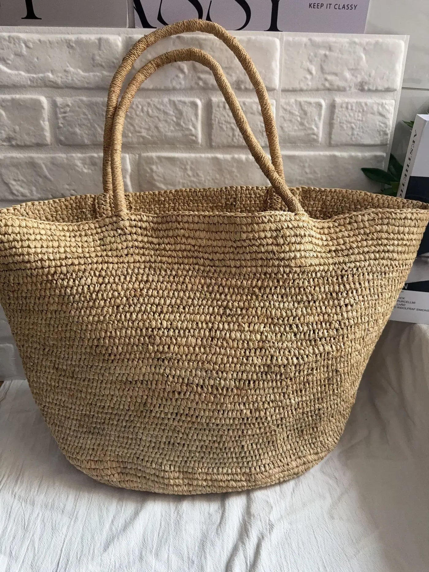 Budelli - Woven Beach Bag