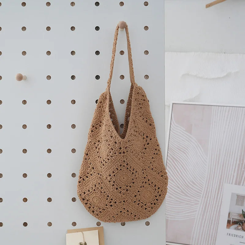 Alonissos - Crochet Tote Bag