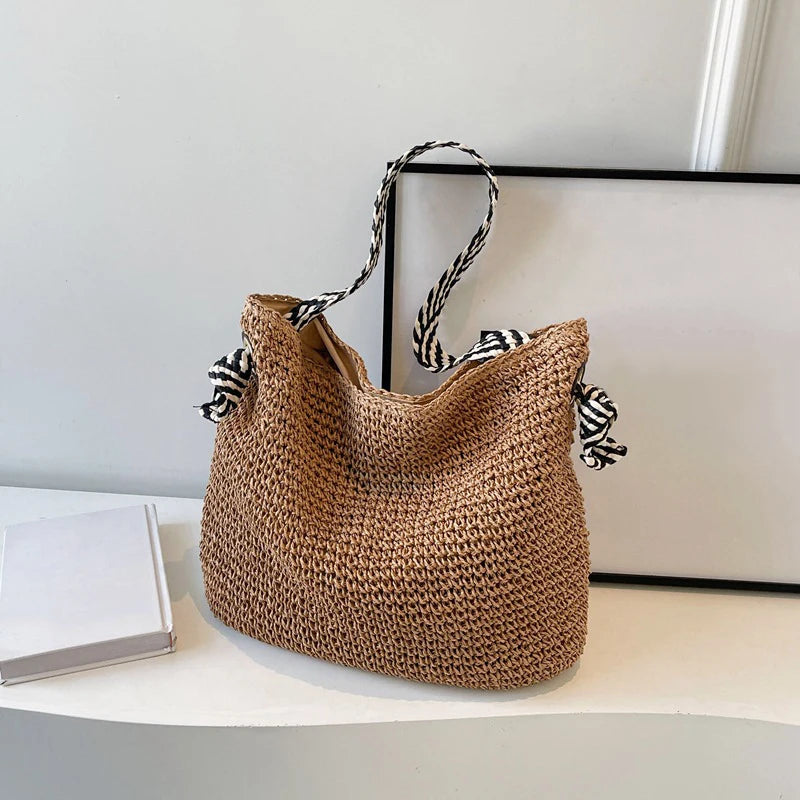 Comporta - Rattan Shoulder Bag