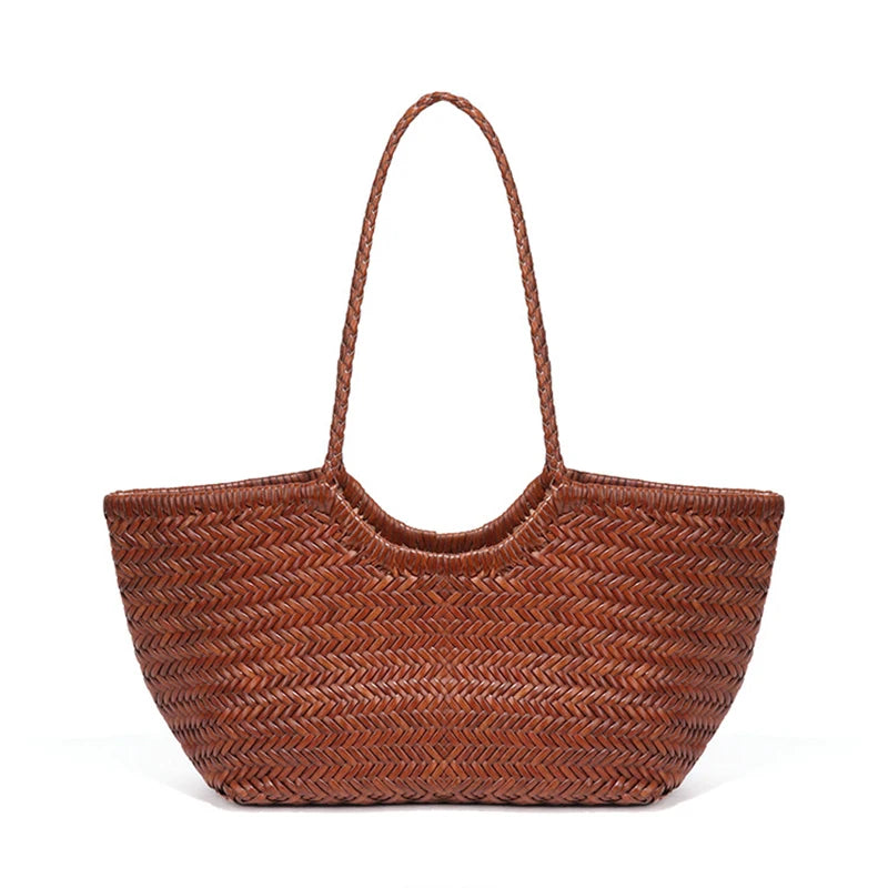 Tamariu - Straw Bucket Bag