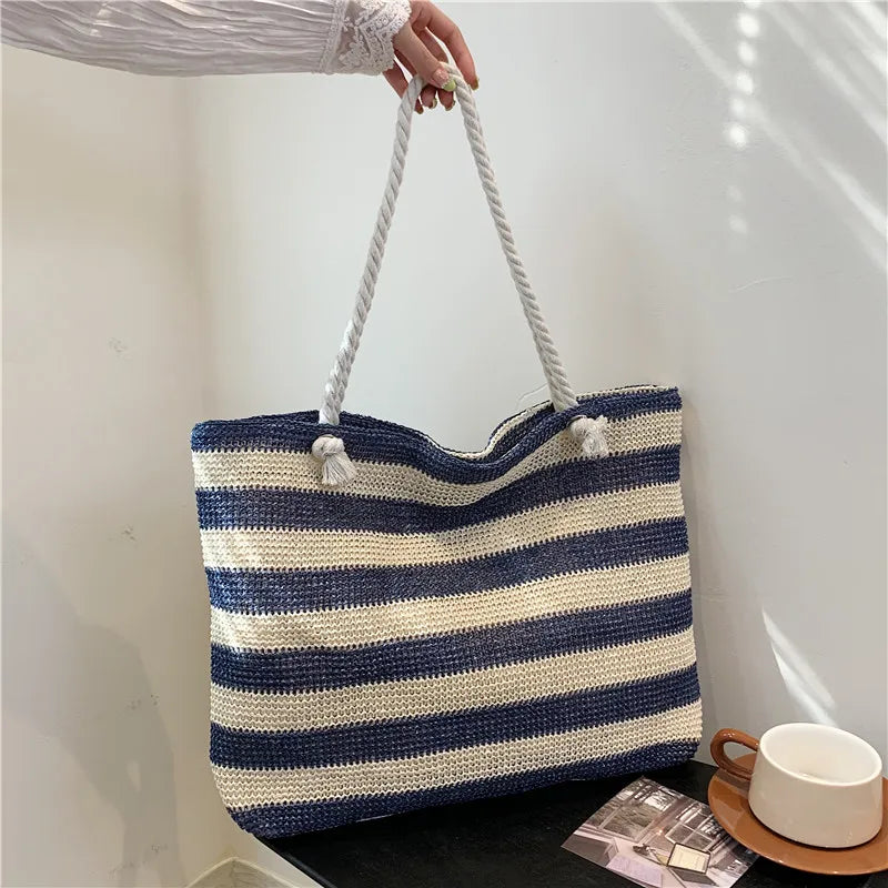 Palau - Straw Beach Tote