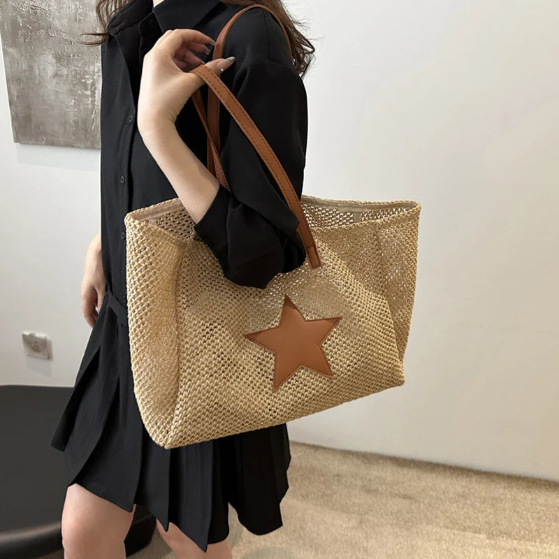 Sanremo - Woven Bucket Bag