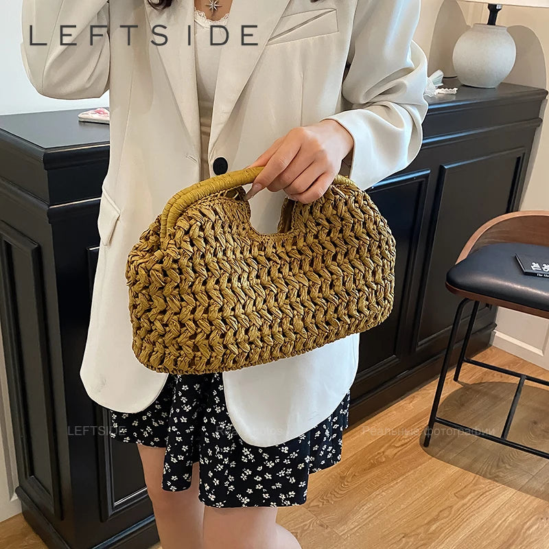 Furore - Straw Beach Tote