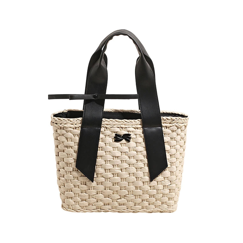 Mougins - Straw Clutch