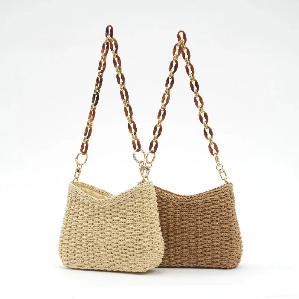 Paxos - Straw Beach Tote