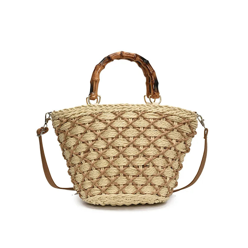 Sifnos - Straw Crossbody Bag