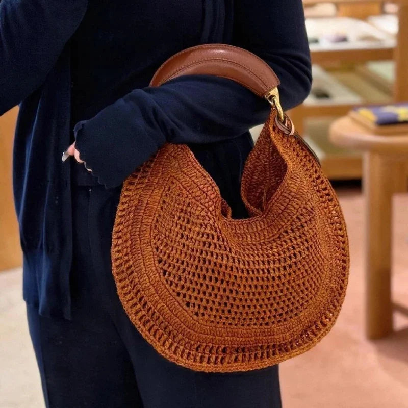Sagres - Straw Handbag
