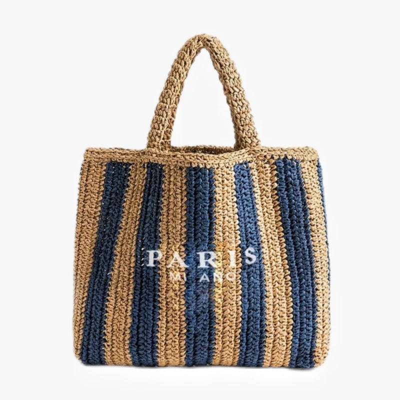 Comillas - Raffia Tote Bag