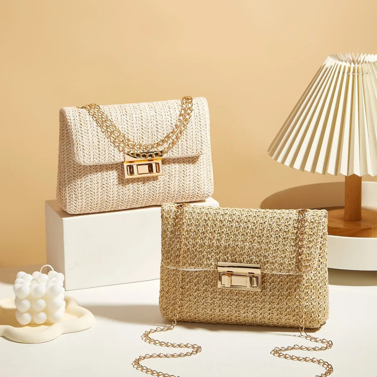 Moraira - Straw Crossbody Bag