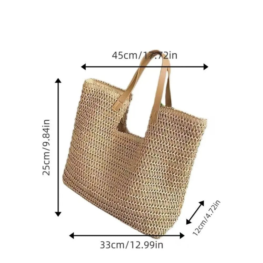 Rab - Straw Tote Bag